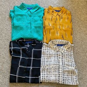 Set of 4 Apt 9 Blouses